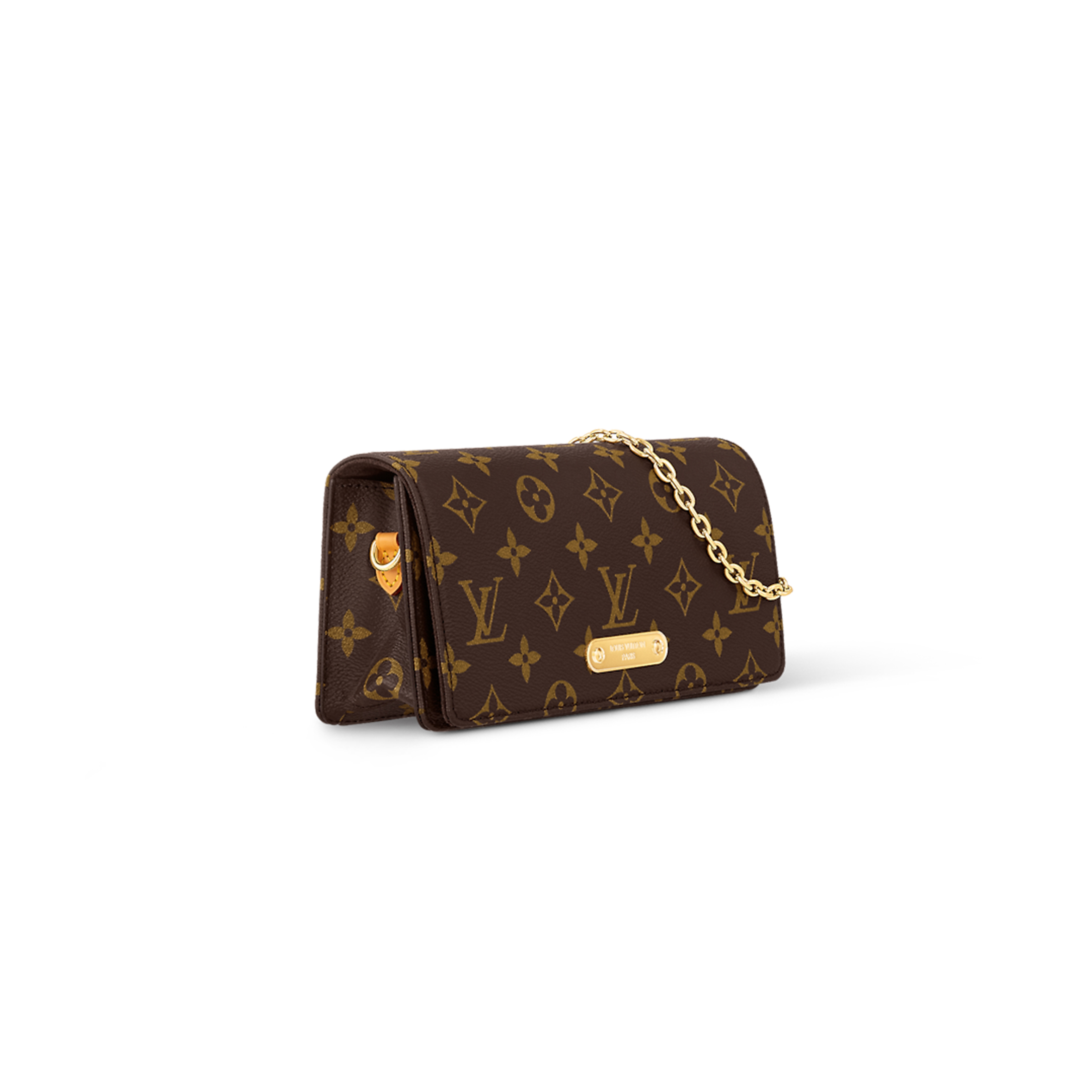 LOUIS VUITTON WALLET ON CHAIN LILY M82509 (20.7*10.2*3.5cm) LOUIS VUITTON WALLET ON CHAIN LILY M82509 (20.7*10.2*3.5cm)